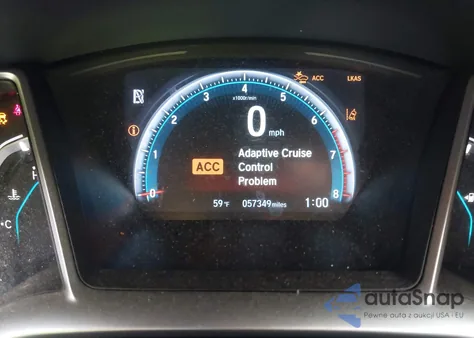 2020 Honda Civic Sedan Ex from USA, damaged, VIN 19XFC1F37LE218361